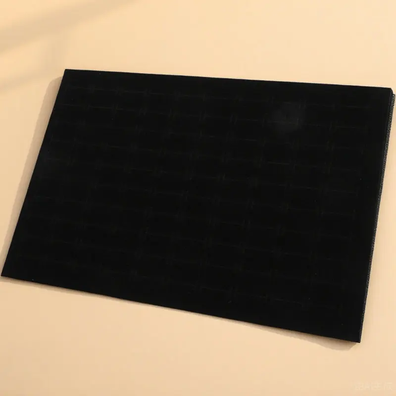 

Premium Jewelry Insert Sponge Pad for Earrings Rings Brooches Display Organizer Storage Mat Ideal for Jewelry Box Case Showcase