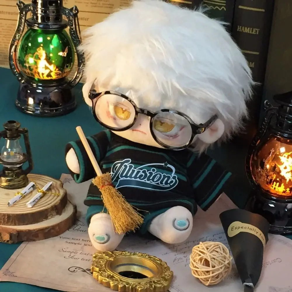 

Accessories 20cm Cotton Doll's Clothes Princess Dress Multi Color Doll Lolita Dress Mini Cute Cotton Doll Lolita Outfit Dress