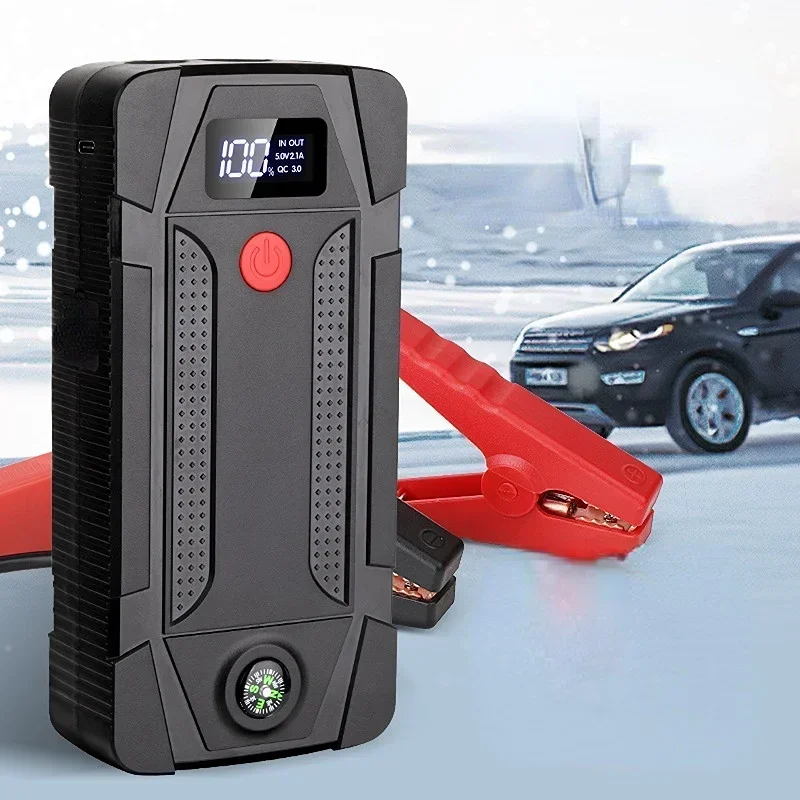 

Full New Car Jump Starter 20000mah Emergency Starting Power Supply Car Battery Booster Charger Device 12V 6.0L Gasoline 2.0lL Di