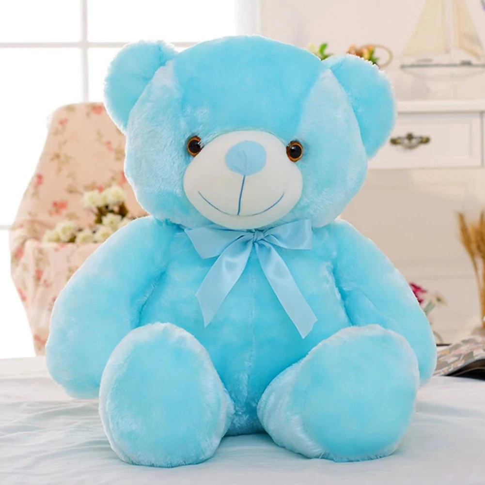 クマのぬいぐるみ ポータブル新生児アクティビティおもちゃ リビングルーム用