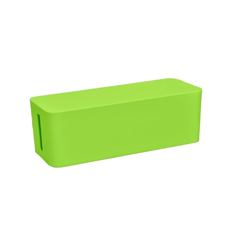 Cable Management Box,Cord Organizer Box para casa e escritório System, Cover and Hide-Power Strips-Cords, protetor contra surtos