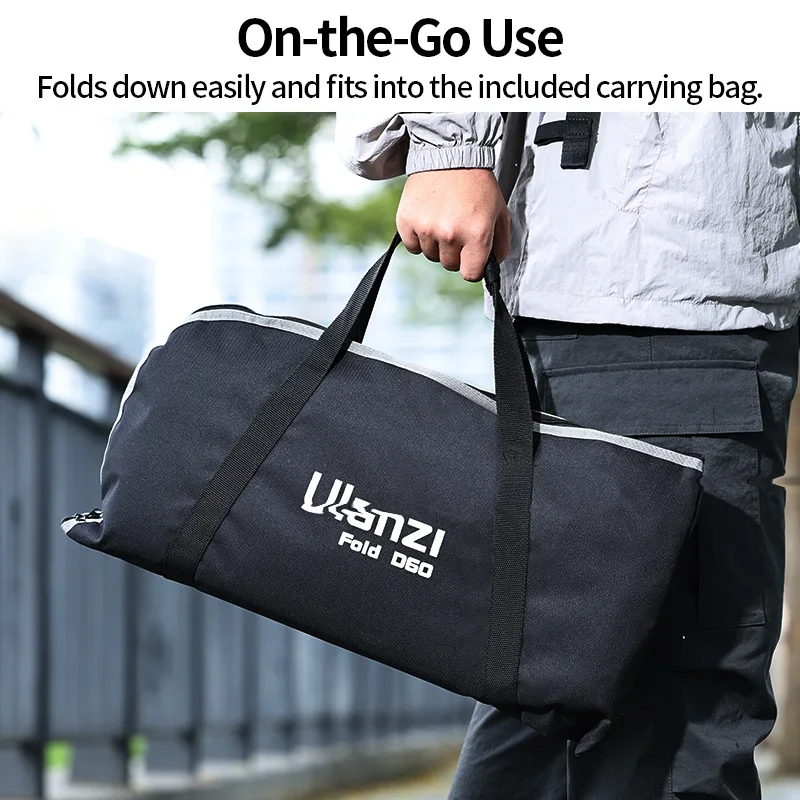 Softbox مكافئ قياسي من Ulanzi ، حامل Bowens صغير ، Softbox محمول ، LAS003 ، 60 الرومانسية