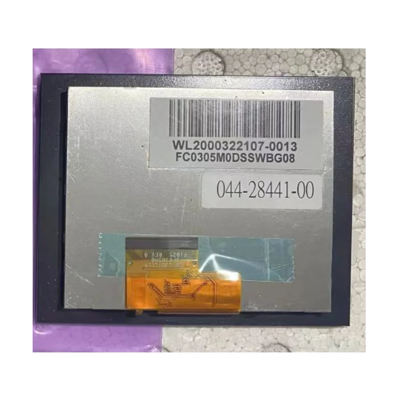 

3.5 inch WL200322107-0013 LCD Display With Touch panel For Suzuki SUZ-990C0-00C10-MFD C-10 Color Multi-Function Matrix Screen