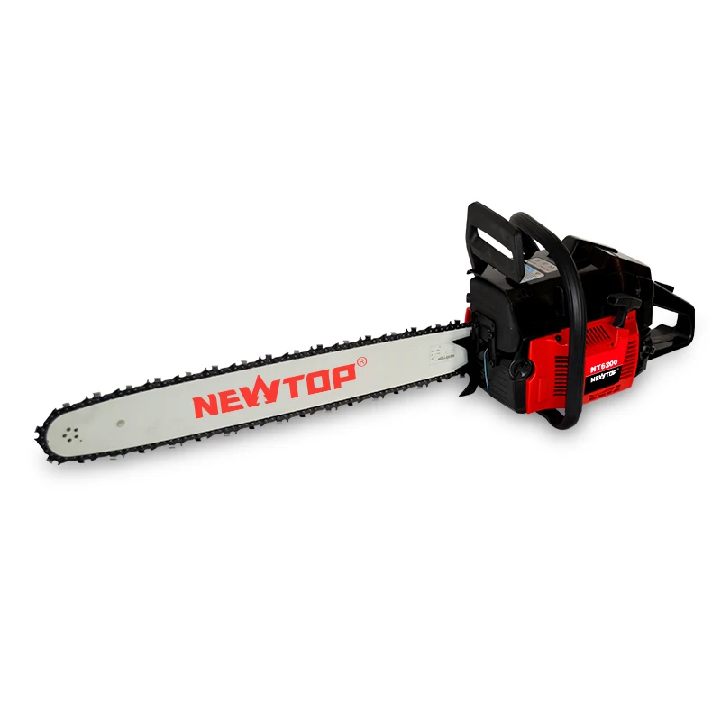 High Quality 62cc Petrol Chain Saw With Walbro Carburetor Reach Certificate 2 Stroke Power Engine For Wood Cutting