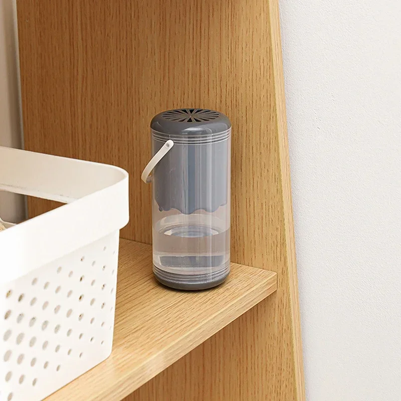 Household Dehumidification Box Moisture Absorber Desiccant Wardrobe Closet Hanging Humidity Water Dehumidifier image 3