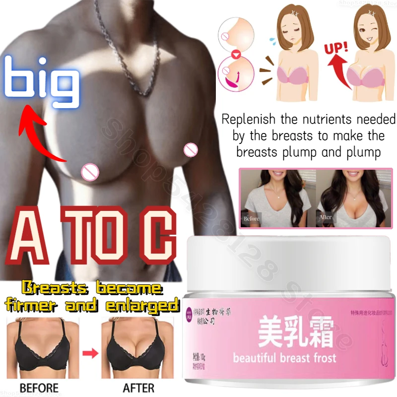 

From A To C Breast Enlargement Cream Increase Breast Size Firming Breast External Massage Cream 100g Refreshing and Non-greasy