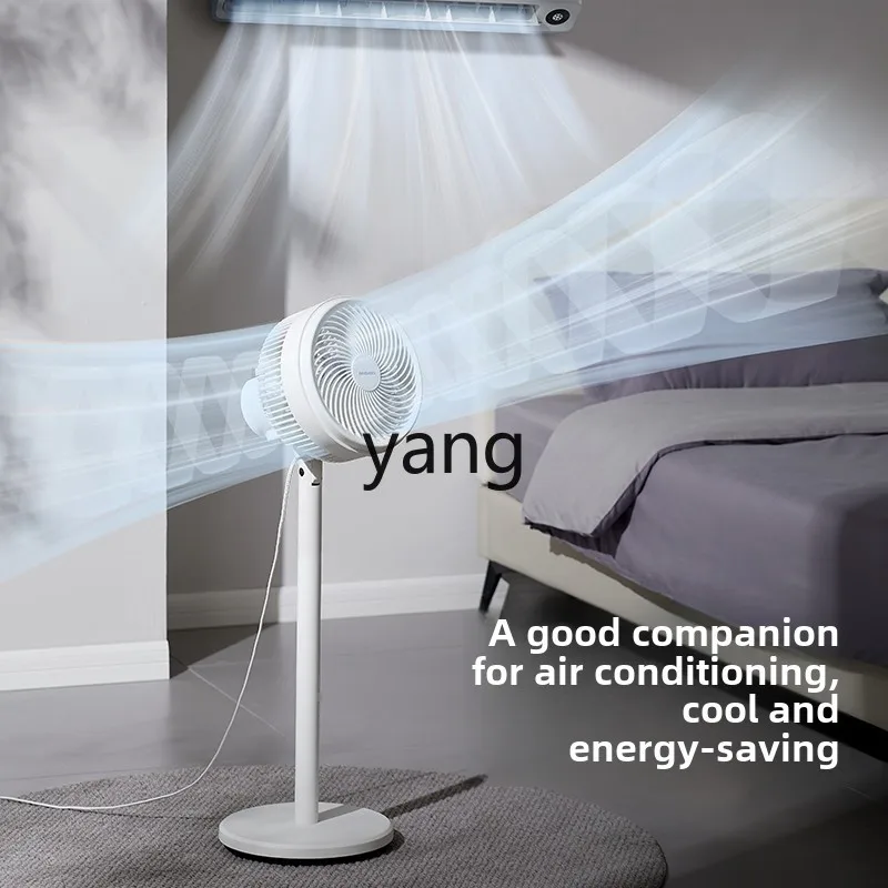 Lhh ventilateur de circulation d'air ménage vent vertical bureau chambre