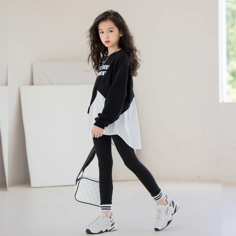 Daily Chic Spring Style 2PCS SETS kids' sets and outfits for Adorable Baby Girl Clothes Girls Clothes Long Sleeve Top and Pants