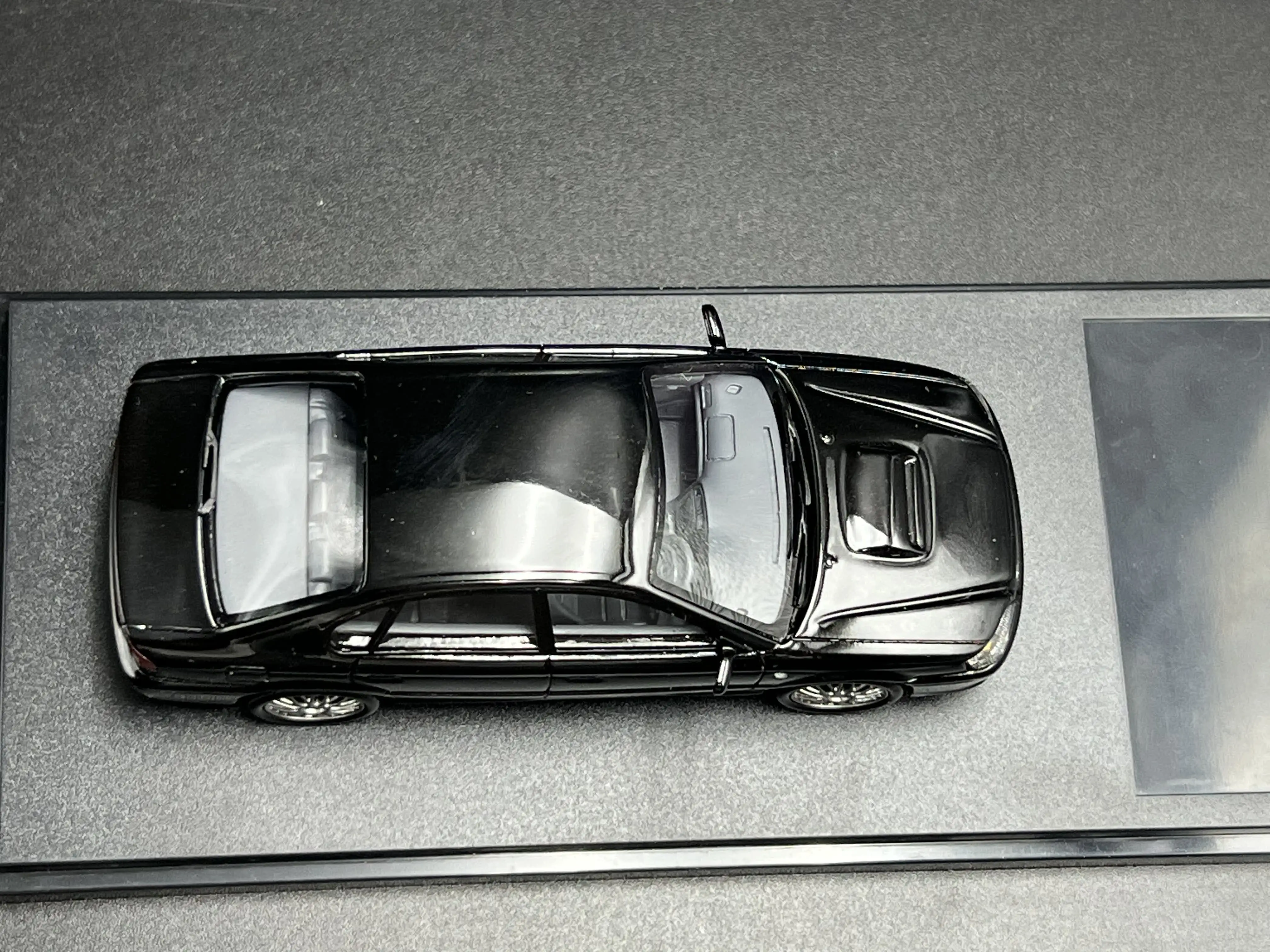 Hi-Story 1:43 Scale Subaru Legacy S401 STI 2002 Resin Car Model