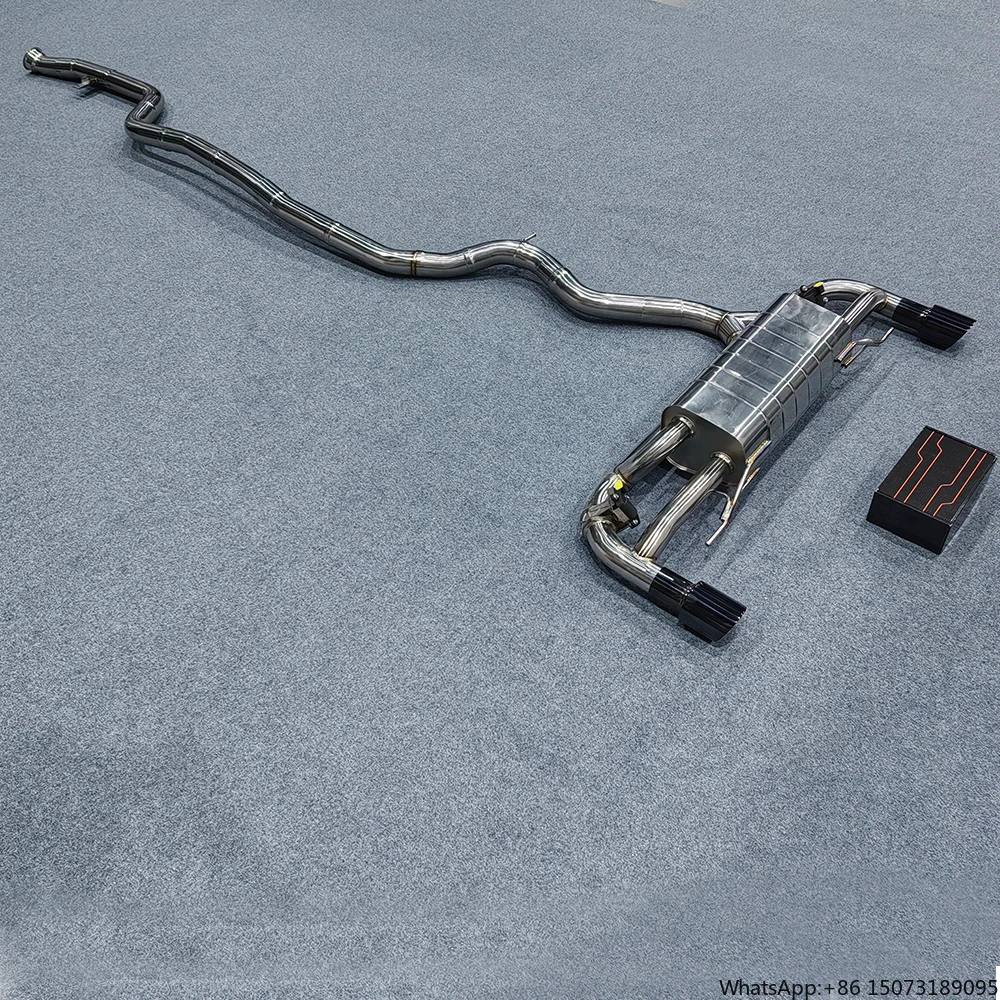 

Выхлопная система Valvetronic из нержавеющей стали с клапанами для G20 320E 330E B48 2.0T с дистанционным управлением