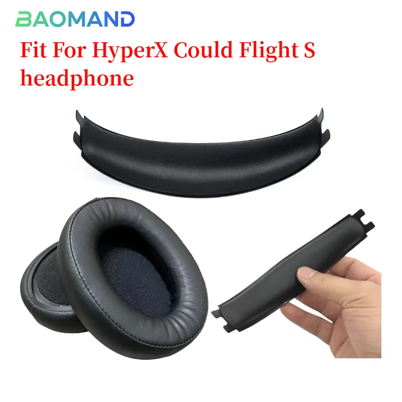 

Replacement Headband Pad for HyperX Could Flight S Cover Sponge Earpads Cushion/Ear Pads Repair Parts