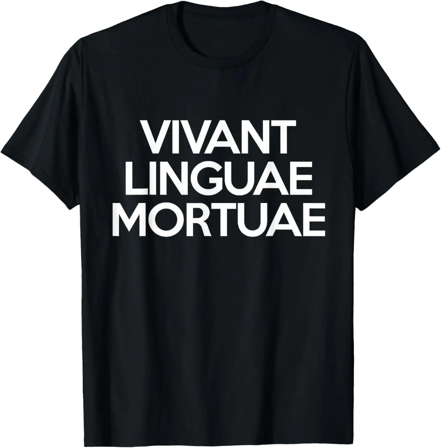 

Vivant Linguae Mortuae | Футболка Long Live Dead Languages