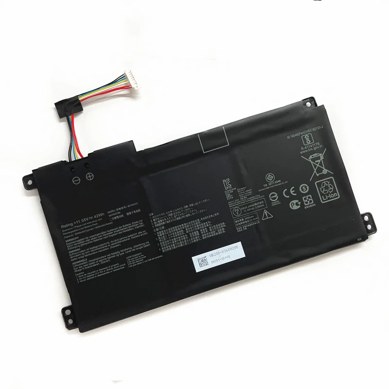 Imagem -05 - Csmhy-bateria do Portátil para Asus Vivobook 14 B31n1912 C31n1912 E410ma-ek018ts Ek026ts Bv162t F414ma E510ma Ek017ts L410ma 0b200 Novo