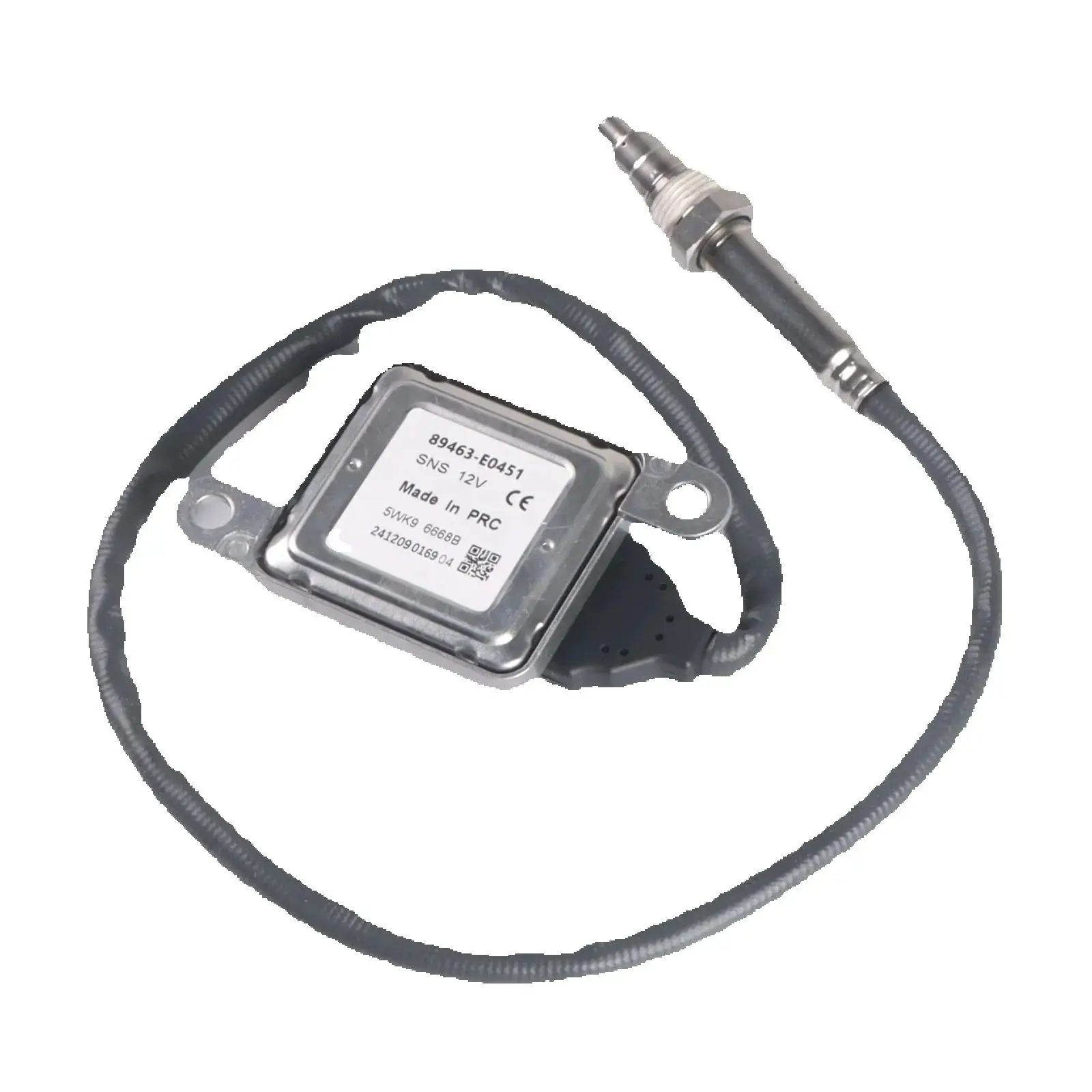 

Nitrogen Oxide Sensor 89463-E0451 5WK96668B FOR Hino Trucks 12V Automotive Replacement Parts