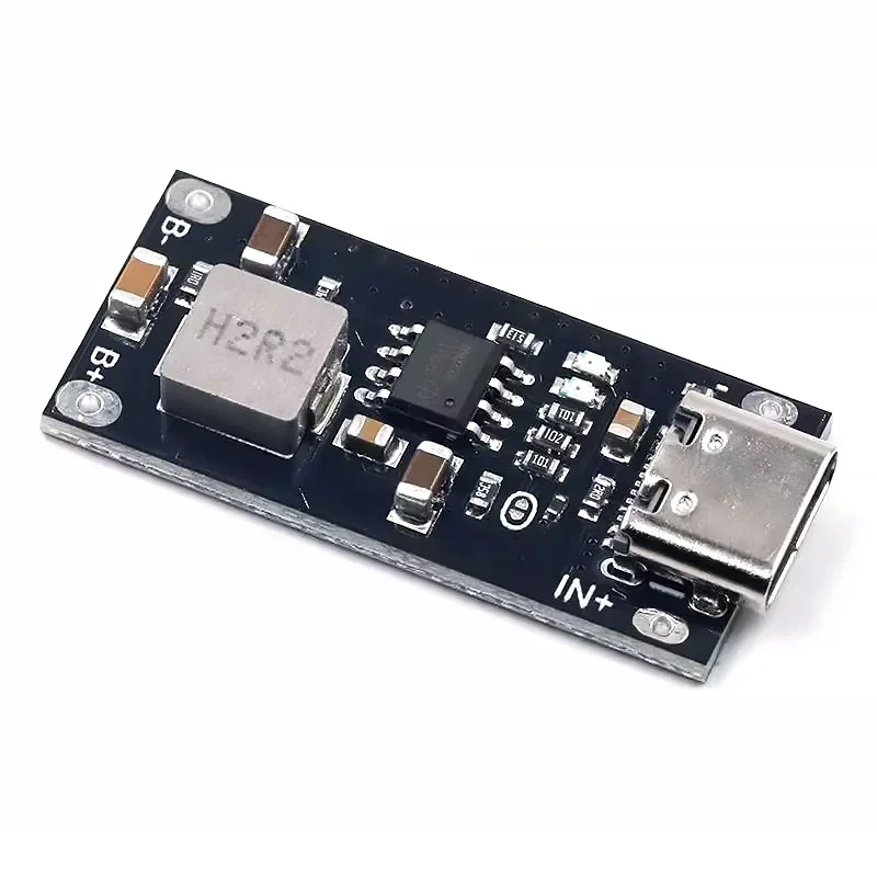 Type-C USB Input High Current 3A Polymer Ternary Lithium Battery Quick Fast Charging Board IP2312 CC/CV Mode 5V To 4.2V QC3.0