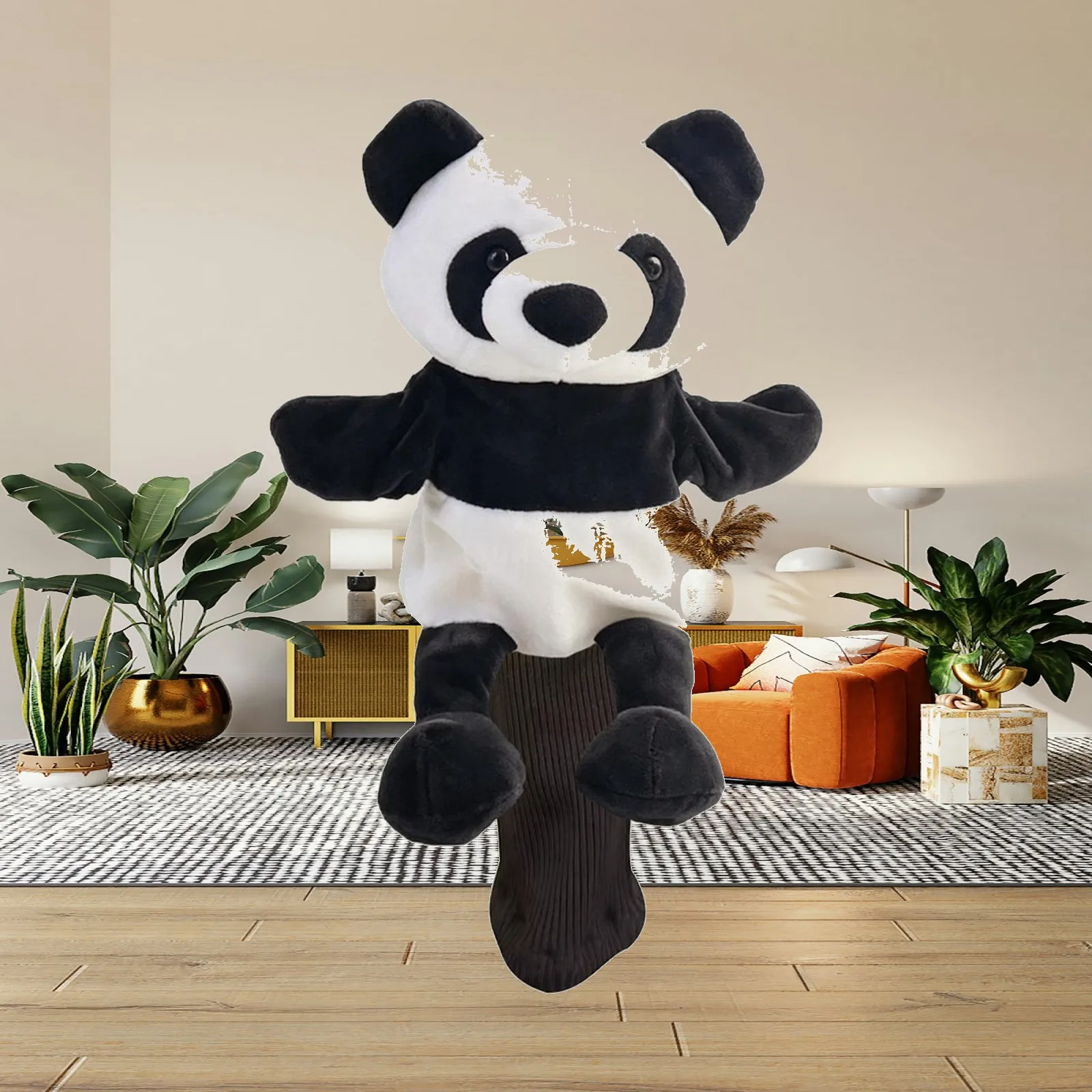 動物柄ゴルフヘッドカバー-かわいいニットゴルフヘッドカバー-ゴルファーのための愛らしい保護具