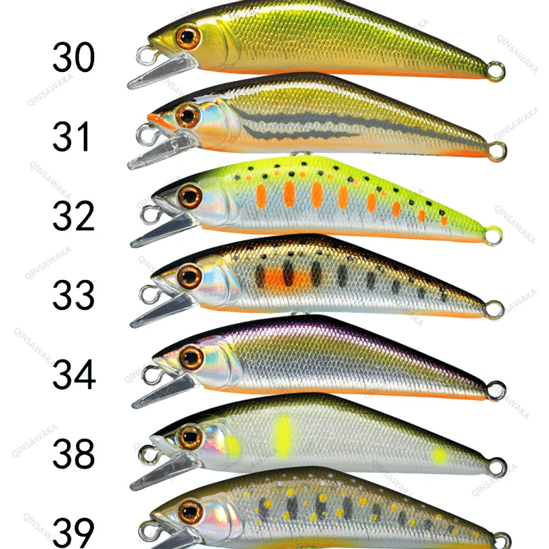 JAPAN MADE SMITH D-CONTACT 85mm 14.5g Trout Lure Bass Fishing
