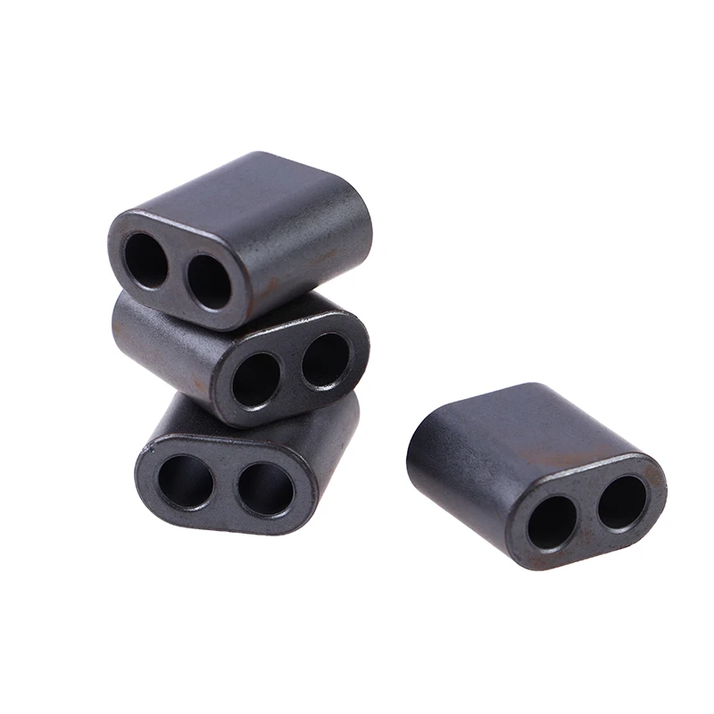 10PC 2500ui American BN-73-302 Toroids BN73-302 Ferrite Core Radio Frequency RF  RFC SWR BN 73 302 Double Hole A 13.3*10.3*7.5mm