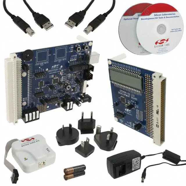 

New CP2400DK KIT EVAL SPI LCD DRIVER CP2400