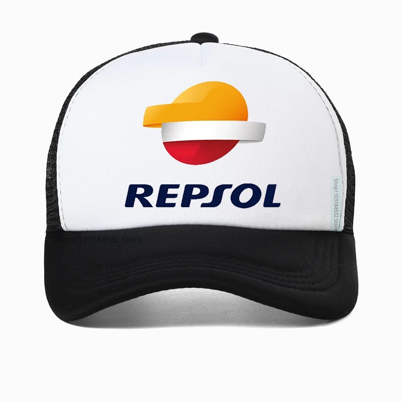 

Repsol baseball cap outdoor sports adjustable cap Summer cool mesh breathable caps racing hat