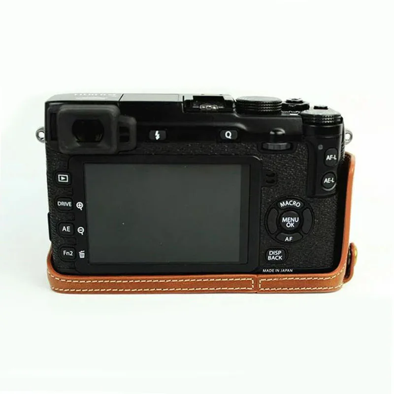 حافظة جلدية لفوجي ، ، fujifilm xe2s ، xe2s ، قبضة الكاميرا