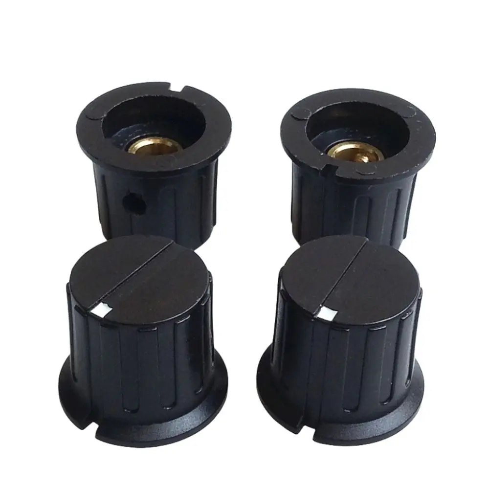 1Pcs PN-8F 8E 8D 8C Guitar Effector Knob Brass Shaft Hole ABS Plastic Volume Adjustment Knob HIFI Volume Adjustment
