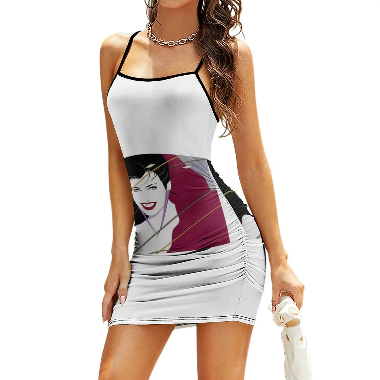 Bruce Banner Duran's Rio Thor Ragnarok Sling Dress bandage dress women's summer dress 2025