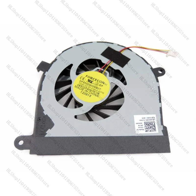 

For DELL Inspiron 17R N7110 3750 064c85 NEW CPU Cooling Fan 064c85 DFS 552005 MB0T.