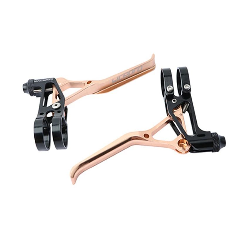 Litepro MTB Mountain Bike Folding Road Small Bicycle Ultra Light V Brake Hand Levers CNC 64g