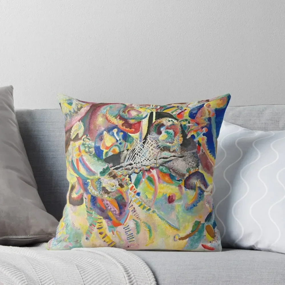 

Fugue, Vassily Kandinsky Throw Pillow Cushions For Sofa anime girl Plaid Sofa pillow