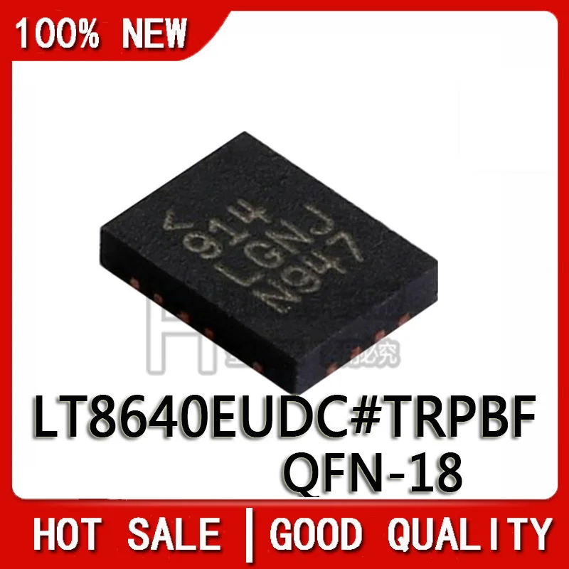 5PCS/LOT 100% NEW LT8640EUDC-1. LT8640EUDC LT8640EUD LT8640EU LT8640E LT8640 QFN18 Chipset