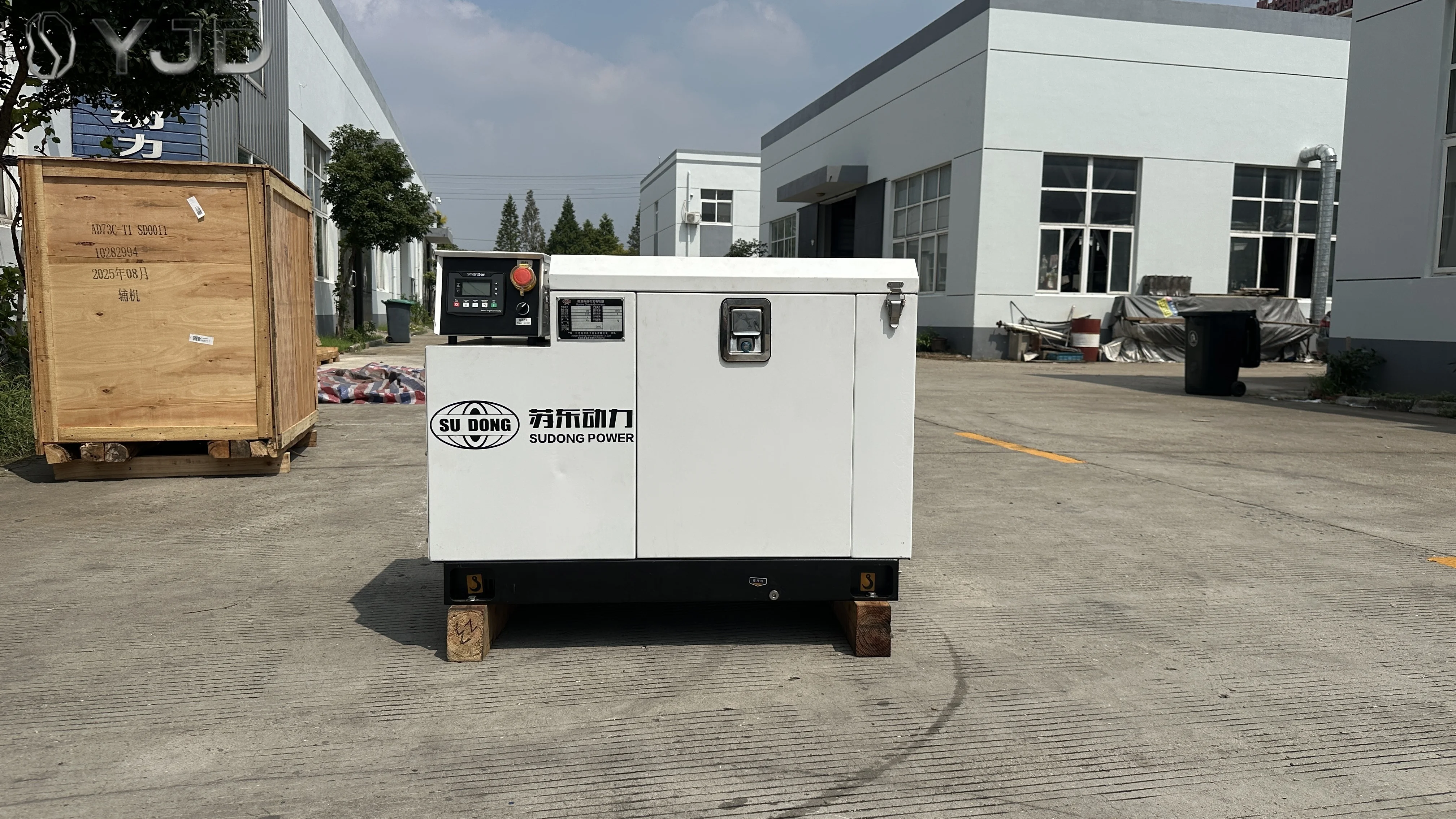 Super Silent  Diesel Generator with ATS Sta-mford Alternator 24V DC Start 50/60Hz-Custom Manufacturer