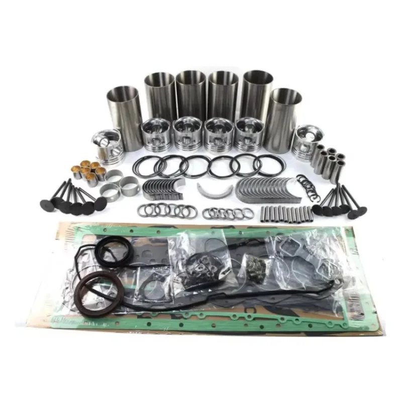 

Excavator parts liner kit piston ring valve engine bearing nozzle D6e Ec200blc overhaul and reconstruction tool