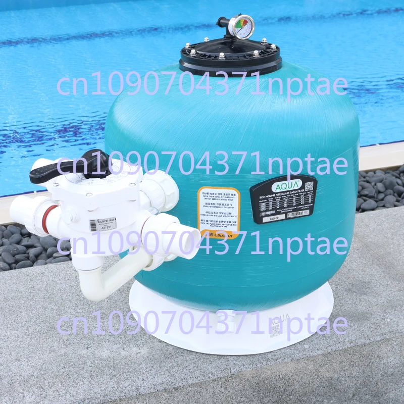 Swimming pool side-out sand tank filter circulating water pump hot spring bath water treatment equipment