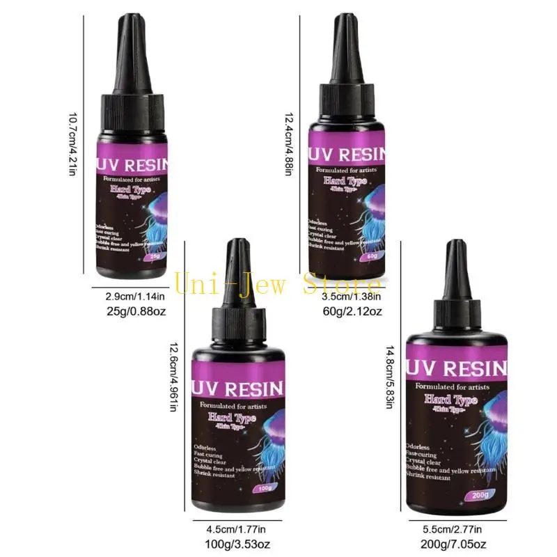 40GB السائل الأشعة فوق البنفسجية علاج سريع راتنجات الايبوكسي الغراء شفافة الأشعة فوق البنفسجية لاصق الأشعة فوق البنفسجية الراتنج