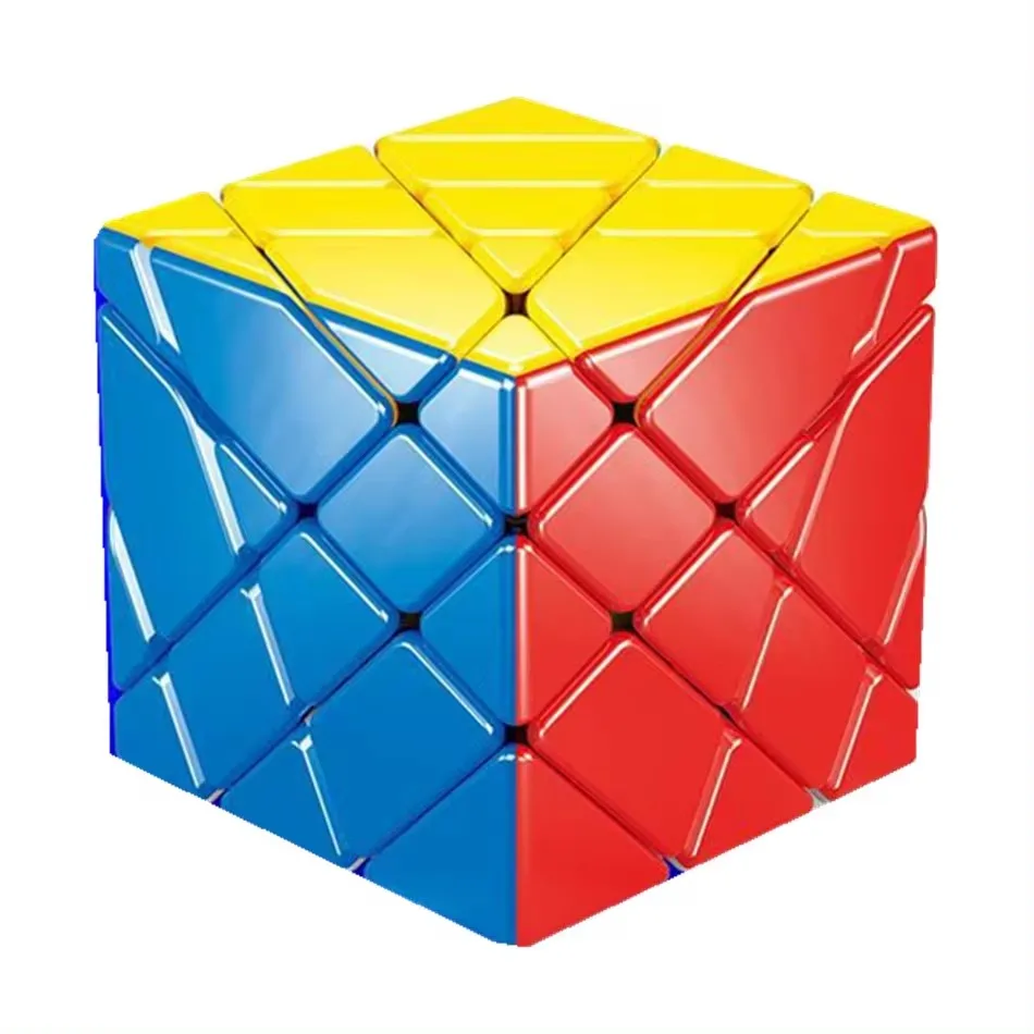 Fanxin 4x4 Axis Magic Cube Professional Educational Speed 4x4x4