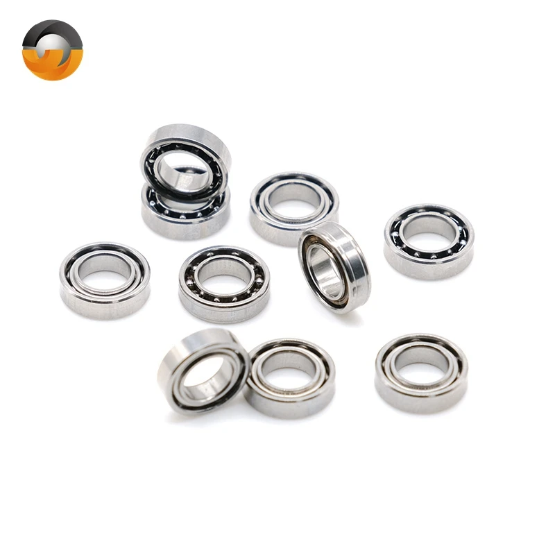 

10PCS SMR95 OPEN Bearing 5*9*2.5 mm ABEC-7 Stainless Steel Ball Bearings Shielded SMR95W2 SMR95W2 Z ZZ