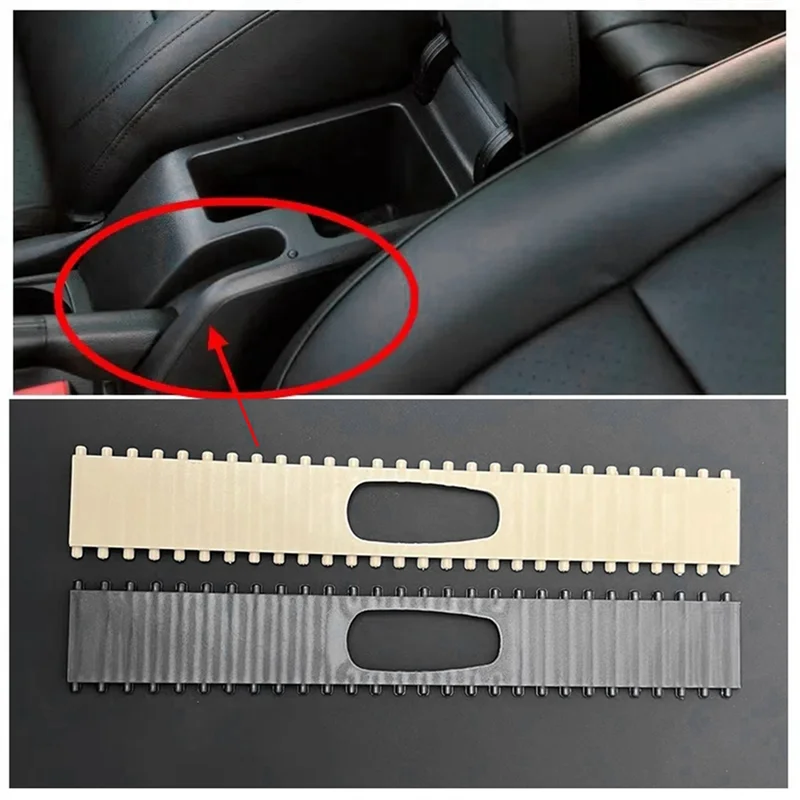 

L10A Center Console Brake Lever Blind Slide Dust Cover For Golf 5 6 GTI MK6 R32 Jetta A5 Mk5 GLI Eos Scirocco 1KD713187