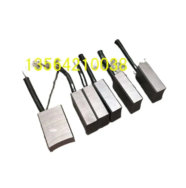 

YZR Carbon Brush 20*40*60 Carbon Brush High Quality Brush Half Copper J201 Carbon Brush YZR280/YZR315