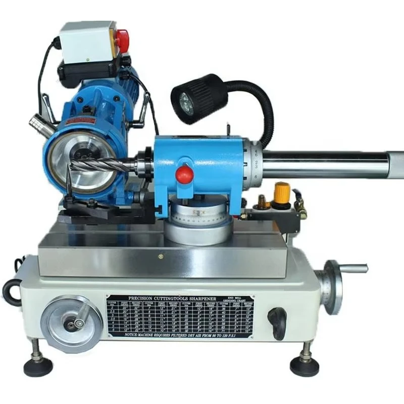 Side Edge Grinding Machine (X6 Model) - For Flat Endmill & Ballnose Endmill Milling Cutter