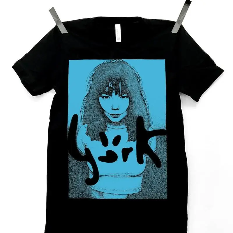 Bjork T-Shirt Designer Shirt Sport Anime Aesthetic Clothing