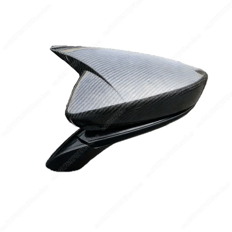 For Mazda 6 Atenza 2017 2018 2019 2020 2021 Sport Style Rear View Side Mirror Cover Cap Trim Car Exterior Decoration Accessories view 3