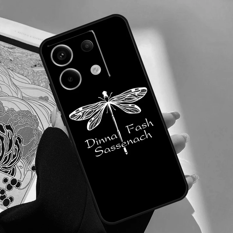 Outlander Sassenach Case For Xiaomi Redmi Note 14 12 11 9 10 13 Pro 9S 10S 11S 12S Redmi 13C 10C 12C 14C Cover