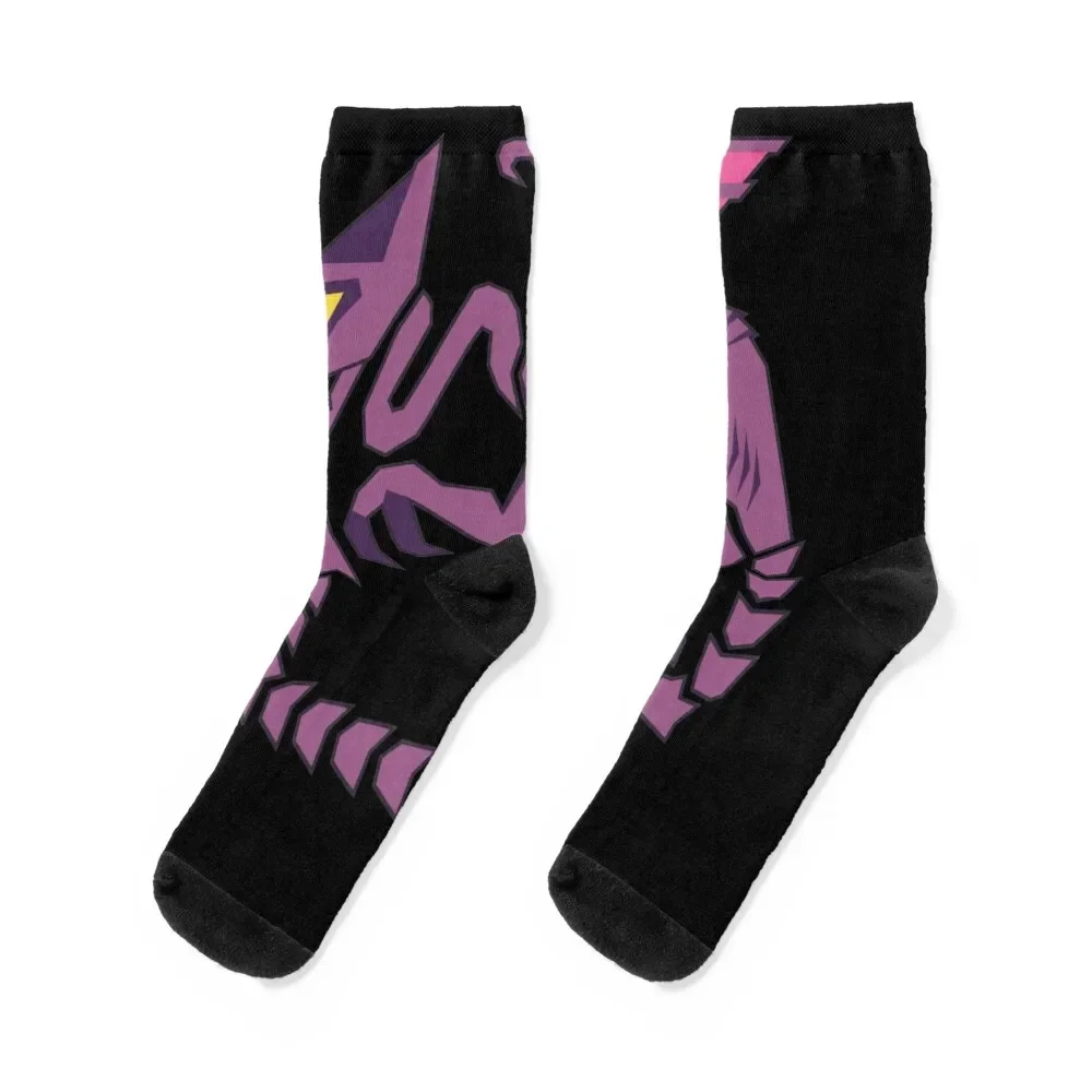 Metroid Hunter Series Ridley Socks valentine gift ideas football heated Luxury Woman Socks Men's