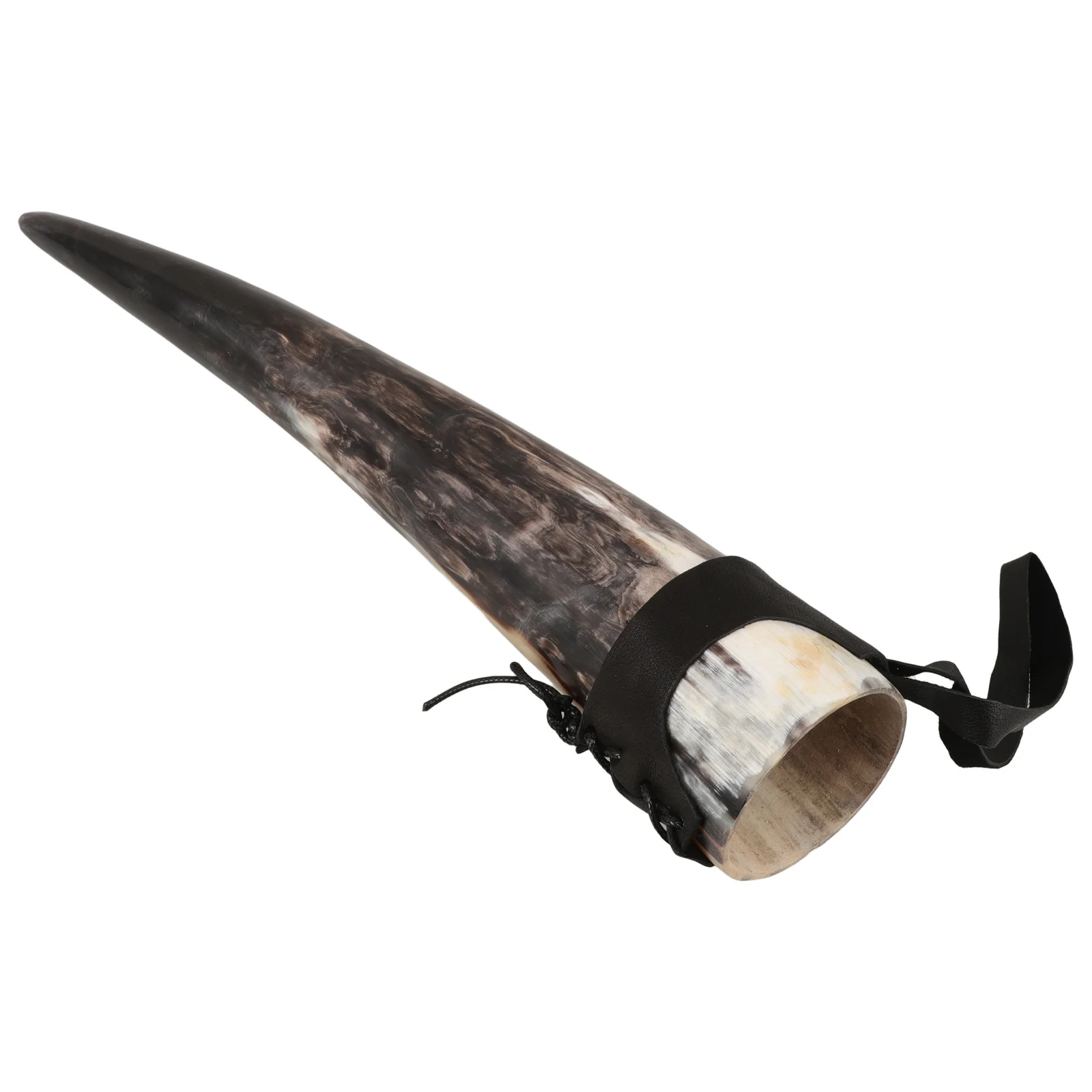 

Horn Cup Set Mug for Decor High Capacity Drinking Horns Decorative
