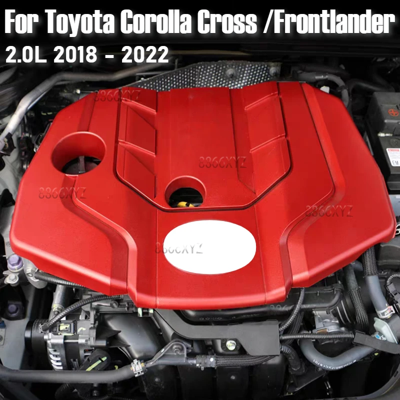

For Toyota Corolla Cross /Frontlander 2.0L 2018 - 2022 1PCS Engine Cover Guard Plate Heat and Sound Insulation Protective Cover