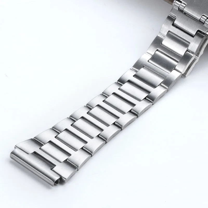 18mm Band Watch Metal Strap for Casio A158/A159/AQ230/F91W/AE1200/AE1300/B650/AQ230 Stainless Steel Bracelet Small Square