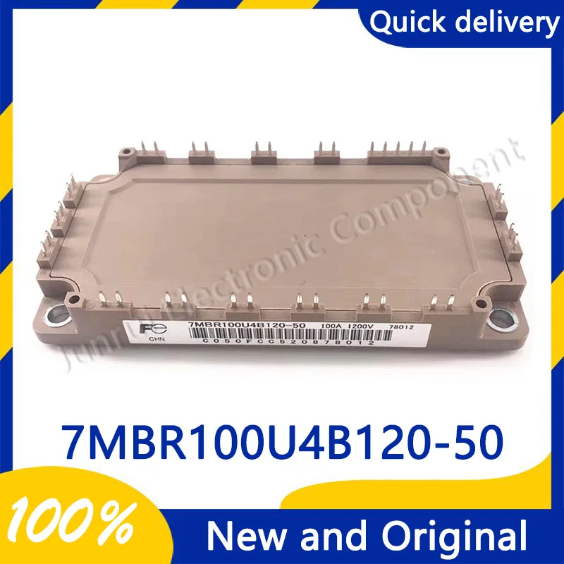 7MBR100U4B120-50 IGBT Power Module Thyristor Module New Modules And Spot Inventory Guaranteed Quality