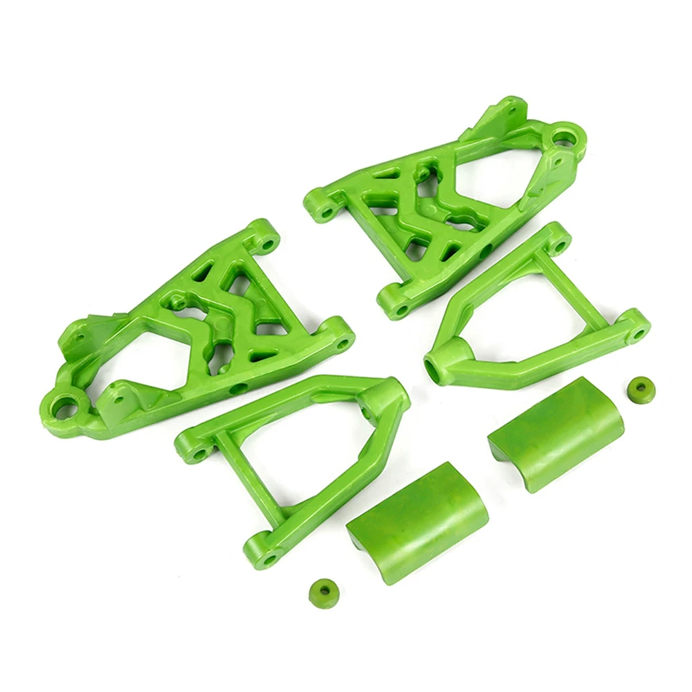 Kit avambraccio anteriore in nylon ad alta resistenza per 1/5 HPI ROVAN BAJA KM 5B ROFUN BAHA RC CAR Toys PARTS-Verde