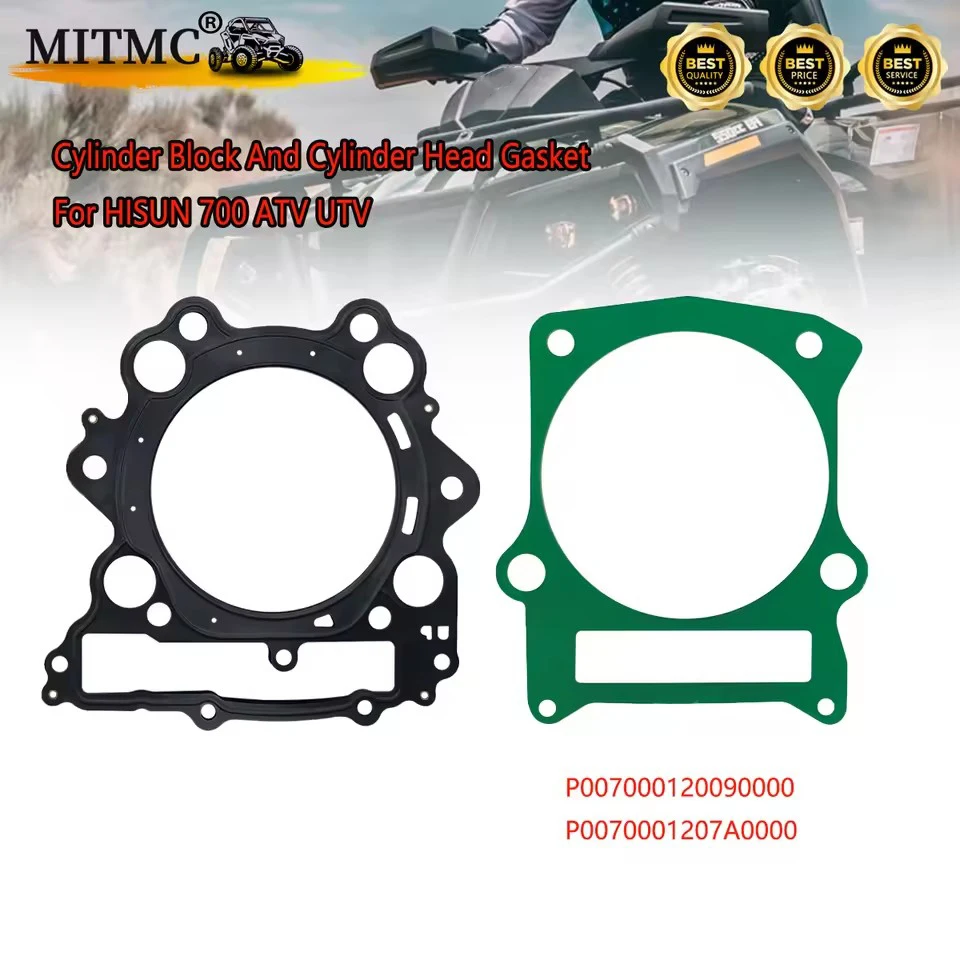 

Блок цилиндров и прокладка головки блока цилиндров для HISUN 700 ATV UTV P007000120090000 P0070001207A0000